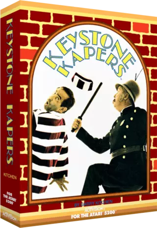 ROM Keystone Kapers